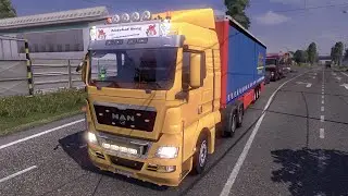 MAN TGX ETS2 (Euro Truck Simulator 2)