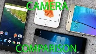 Galaxy S7 Edge vs Iphone 6S PLUS vs Nexus 6P vs Lumia 950 Camera COMPARISON
