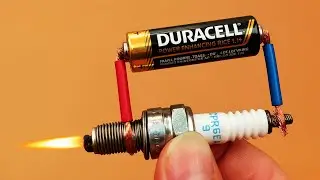 How to make a SIMPLE WELDING MACHINE from spark plugs at Home! Amazing Invention