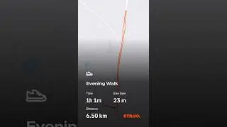 Walk of Day 17 @stravainc #strava