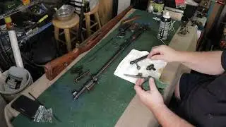 K98K DOT Cleaning and Reassemble