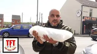 THE BIGGEST KEBAB WRAP WE HAVE EVER SEEN | FOOD REVIEW | FOOD TROLL | ONE-TAKE REVIEW