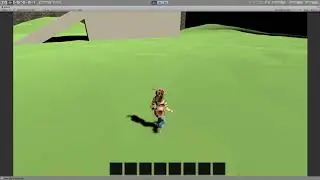 Wow-Like Character Locomotion Experiment In Unity
