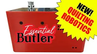 Live Launch & Demo: Edge-to-Edge Quilting Robotics System for Home Machines!