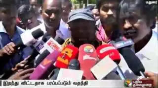Tamil actor Senthil files police complaint regarding his death rumours