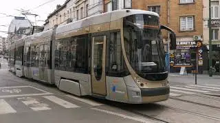 Brussels Trams