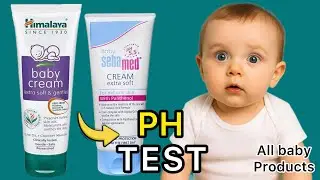 Himalaya vs Sebamed Baby Products | pH Test Results ⚖️👶 #babyproductreview 