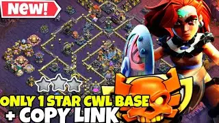 Town Hall 18 Clan War League Base Link | New Best Th18 CWL Base Link