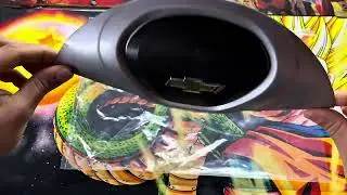 Unboxing/Overview: Tampa/Moldura do Volante do Chevrolet Celta Buzina, como trocar. 