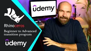 RHINO TUTORIALS - Beginner to Advanced Transition Program