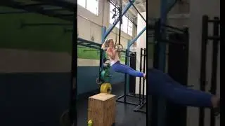 Negative ring muscle up