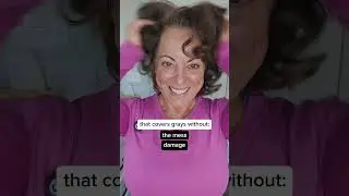 This 10 minute grey hair coverage will shock you!