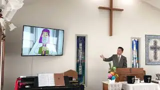 世界の救い主イエス様（シメオンとアンナの証）　ジョイジョイメッセージ　ルカ2:21-39