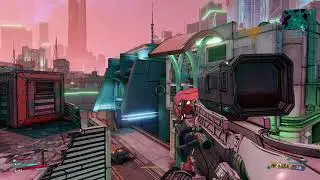 Borderlands 3 Crimson Radio: Promethea, Lectra City