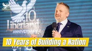 President V&iacute;t on Liberland's Progress: Blockchain, Voluntary Taxes & More