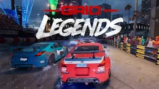 Grid Legends Multiplayer: My New Favorite Racing Game! (Xbox Series X)
