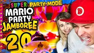 SUPER MARIO PARTY JAMBOREE TOGETHER 🎲 #20: Trug-Bowser verbrennt Domtendo in Bowsers Finsterhort