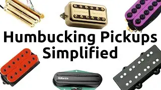 Humbucking Pickups Simplified - Part 2 of Guitar and Bass Electronics Simplified