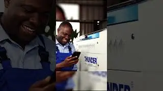 &ldquo;I look rich.&rdquo; 😂 | Thunder Laser Selfie