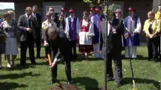Polish Prime Minister Donald Tusk in Canada