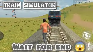 Indian Railways Power! 🚆 WAP-7 Locomotive in Action | Indian Train Simulator