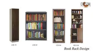 Modern Book Shelf Design For Your Home | Modern Book Shelves | Book Rack Design #homedecor