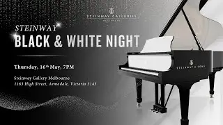 Steinway Black & White Night
