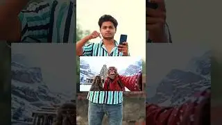 Ai Monkey 🐒 Vlogs video Kaise banaye 😱🔥 / #videoediting #shortvideo #shorts