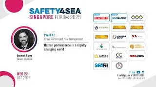 2025 SAFETY4SEA Singapore Forum, Lennart Ripke, Green Jakobsen, Human performance
