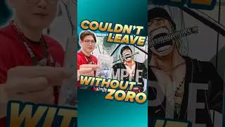 GEM Zoro Comes In CLUTCH #shorts #onepiecetcg #onepiece #vendorpov