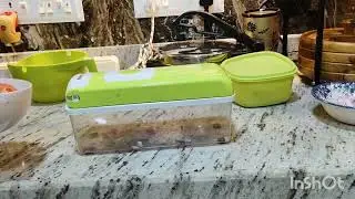 12in1 mannual mess free chopper #amazonkitchenhacks #kitchenchopper #manualchopper  #easychopping