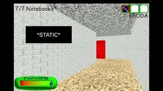 Every Character stuck in the Gotta Sweep Room 😂 Baldi's Basics Classic Remastered Chaos Mode