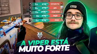A MELHOR partida que já JOGUEI de VIPER!