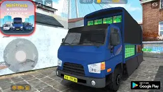 RELEASE MINITRUCK SIMULATOR VIETNAM ANDROID GAMEPLAY 2023 WEB30 TECHNOLOGY