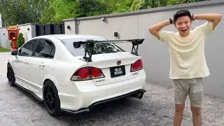 Лучший автомобиль Type R для владения? Honda Civic FD2 Type R!