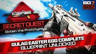 Unlock ANIMATED Rebirth Blueprint FAST & EASY... (Old Gulag Easter Egg Guide) - Black Ops 7 Season 2