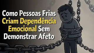 Como Pessoas Frias Criam Depend&ecirc;ncia Emocional Sem Demonstrar Afeto