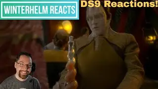 DS9: Garak drinks Root Beer at Quarks | Irish Reaction