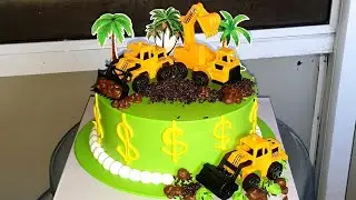 Truck Cake | Cake Design | Truck Cake Decoration | By Sin Phykun