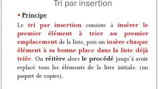 Tri par insertion