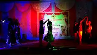 Saiyaara song beautiful dance  by litte girls | zp school gathering
