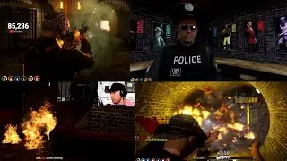 CG have LAST STAND in Gallery Tunnels Raid before they are Removed (Multiple POVs) | GTA RP NoPixel
