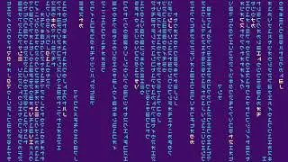 MATRIX CODE RAIN | Nostalgic Game Boy Palettes | Full HD | #09