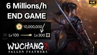 Meilleur Spot de Farm Mercure Rouge XP &ndash; FIN DU JEU ! &ndash; WUCHANG FALLEN FEATHERS (PC 4K)