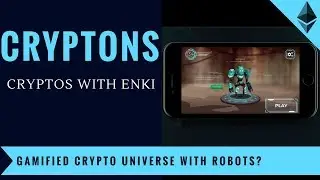 Cryptons - Gamified Crypto Collectible Universe with Robots? - Crypto Games