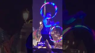 Dazzling LED Circus Show at Dubai Global Village | New Year 2025 Night