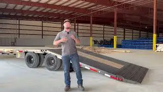 The YDX is a work-ready trailer for the blue-collar hauler!