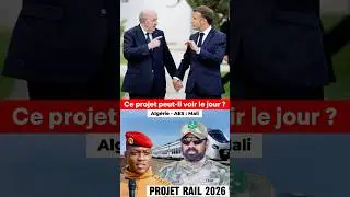AES - Alg&eacute;rie : L&rsquo;Alg&eacute;rie peut-elle connecter le Sahel par le rail ?