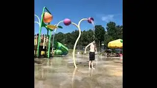 Visiting Waterworks Park in Dale City, Virginia