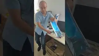 PixOFT curved led screen P0.9 to P3 available.